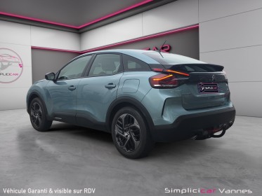 Citroen c4 c4 puretech 130 ss bvm6 feel pack occasion scl 56 - simplicicar vannes simplicicar simplicibike france