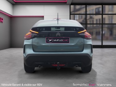 Citroen c4 c4 puretech 130 ss bvm6 feel pack occasion scl 56 - simplicicar vannes simplicicar simplicibike france