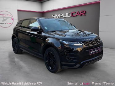Land rover range rover evoque p200 awd bva9 r-dynamic s - apple carplay - line assist - siÈge Électrique occasion paris...