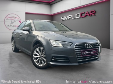 Audi a4 business 1.4 tfsi 150 business line / suivis 100% audi occasion simplicicar vaucresson simplicicar simplicibike france