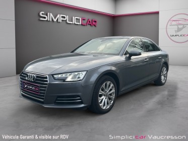 Audi a4 business 1.4 tfsi 150 business line / suivis 100% audi occasion simplicicar vaucresson simplicicar simplicibike france