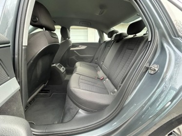 Audi a4 business 1.4 tfsi 150 business line / suivis 100% audi occasion simplicicar vaucresson simplicicar simplicibike france