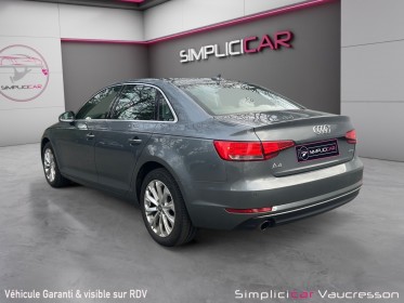 Audi a4 business 1.4 tfsi 150 business line / suivis 100% audi occasion simplicicar vaucresson simplicicar simplicibike france