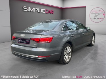 Audi a4 business 1.4 tfsi 150 business line / suivis 100% audi occasion simplicicar vaucresson simplicicar simplicibike france