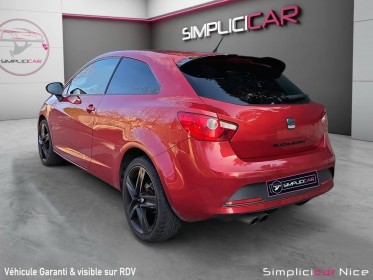 Seat ibiza 2.0 tdi 143 bocanegra occasion  simplicicar nice - pfvauto simplicicar simplicibike france