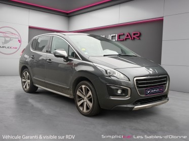Peugeot 3008 1.6 e-hdi 115ch fap etg6 blue lion féline siège cuir ecran appuis tete arrière garantie 12 mois occasion...
