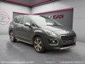 Peugeot 3008 1.6 e-hdi 115ch fap etg6 blue lion féline siège cuir ecran appuis tete arrière garantie 12 mois occasion...
