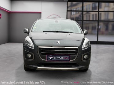 Peugeot 3008 1.6 e-hdi 115ch fap etg6 blue lion féline siège cuir ecran appuis tete arrière garantie 12 mois occasion...