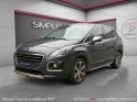 Peugeot 3008 1.6 e-hdi 115ch fap etg6 blue lion féline siège cuir ecran appuis tete arrière garantie 12 mois occasion...