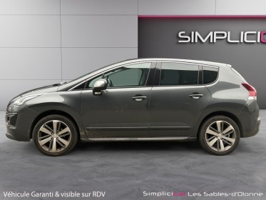 Peugeot 3008 1.6 e-hdi 115ch fap etg6 blue lion féline siège cuir ecran appuis tete arrière garantie 12 mois occasion...
