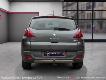 Peugeot 3008 1.6 e-hdi 115ch fap etg6 blue lion féline siège cuir ecran appuis tete arrière garantie 12 mois occasion...