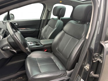 Peugeot 3008 1.6 e-hdi 115ch fap etg6 blue lion féline siège cuir ecran appuis tete arrière garantie 12 mois occasion...