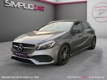 Mercedes classe a 220 d 7g-dct fascination garantie 12 mois occasion simplicicar le mans simplicicar simplicibike france