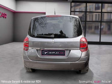 Renault modus 1.6 16v 110 dynamique a occasion  simplicicar nice - pfvauto simplicicar simplicibike france