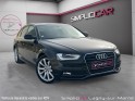 Audi a4 avant 2.0 tdi 177 s line multitronic a - interieur cuir - sieges et coffre electriques occasion simplicicar lagny ...