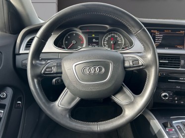Audi a4 avant 2.0 tdi 177 s line multitronic a - interieur cuir - sieges et coffre electriques occasion simplicicar lagny ...