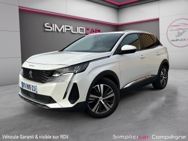 Peugeot 3008 allure diesel 130ch -360 - boite auto - premiere main - distrib ok - occasion simplicicar compiegne simplicicar...