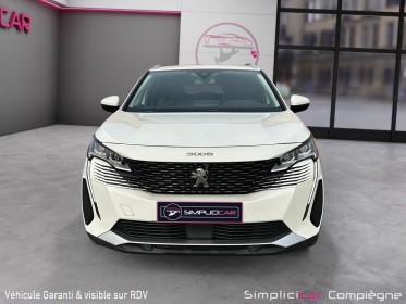 Peugeot 3008 allure diesel 130ch -360 - boite auto - premiere main - distrib ok - occasion simplicicar compiegne simplicicar...