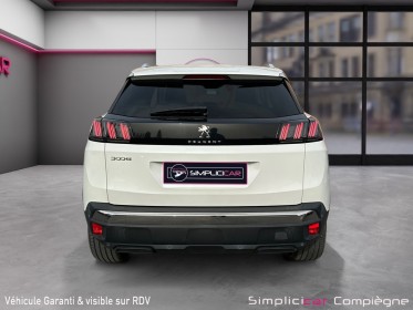 Peugeot 3008 allure diesel 130ch -360 - boite auto - premiere main - distrib ok - occasion simplicicar compiegne simplicicar...