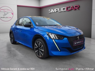Peugeot 208 130 ss eat8 gt line toit panoramique/sieges chauffant occasion paris 17ème (75)(porte maillot) simplicicar...