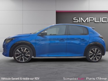 Peugeot 208 130 ss eat8 gt line toit panoramique/sieges chauffant occasion paris 17ème (75)(porte maillot) simplicicar...