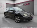 Nissan leaf 2021 electrique 62kwh tekna  caméra de recule, volant chauffant, siège chauffant occasion simplicicar lyon nord...