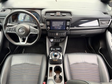 Nissan leaf 2021 electrique 62kwh tekna  caméra de recule, volant chauffant, siège chauffant occasion simplicicar lyon nord...