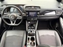 Nissan leaf 2021 electrique 62kwh tekna  caméra de recule, volant chauffant, siège chauffant occasion simplicicar lyon nord...