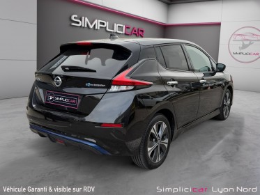 Nissan leaf 2021 electrique 62kwh tekna  caméra de recule, volant chauffant, siège chauffant occasion simplicicar lyon nord...