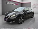 Nissan leaf 2021 electrique 62kwh tekna  caméra de recule, volant chauffant, siège chauffant occasion simplicicar lyon nord...