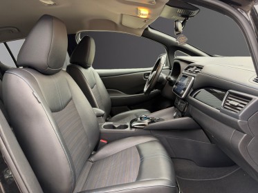 Nissan leaf 2021 electrique 62kwh tekna  caméra de recule, volant chauffant, siège chauffant occasion simplicicar lyon nord...
