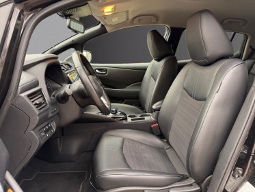 Nissan leaf 2021 electrique 62kwh tekna  caméra de recule, volant chauffant, siège chauffant occasion simplicicar lyon nord...