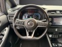 Nissan leaf 2021 electrique 62kwh tekna  caméra de recule, volant chauffant, siège chauffant occasion simplicicar lyon nord...