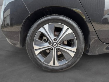 Nissan leaf 2021 electrique 62kwh tekna  caméra de recule, volant chauffant, siège chauffant occasion simplicicar lyon nord...