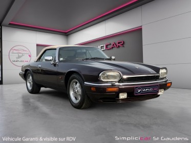 Jaguar xjs cabriolet c v12 a interieur cuir occasion simplicicar labarthe simplicicar simplicibike france