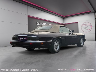 Jaguar xjs cabriolet c v12 a interieur cuir occasion simplicicar labarthe simplicicar simplicibike france