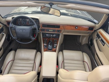 Jaguar xjs cabriolet c v12 a interieur cuir occasion simplicicar labarthe simplicicar simplicibike france