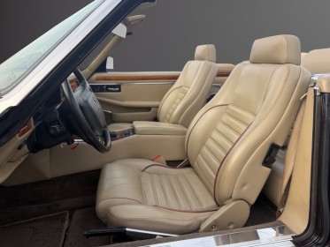 Jaguar xjs cabriolet c v12 a interieur cuir occasion simplicicar labarthe simplicicar simplicibike france