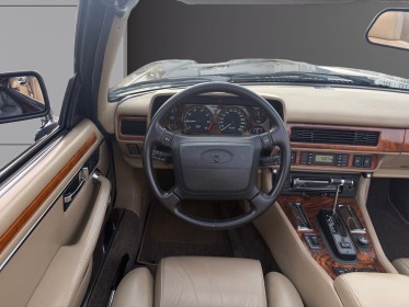 Jaguar xjs cabriolet c v12 a interieur cuir occasion simplicicar labarthe simplicicar simplicibike france