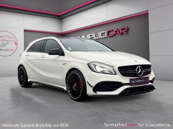 Mercedes classe a 45 mercedes-amg a speedshift dct 4-matic occasion simplicicar labarthe simplicicar simplicibike france