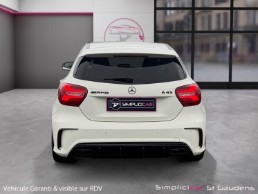 Mercedes classe a 45 mercedes-amg a speedshift dct 4-matic occasion simplicicar labarthe simplicicar simplicibike france