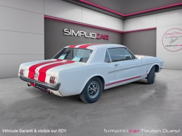 Ford mustang 289 gt v8 4.7l bva occasion simplicicar toulon ouest simplicicar simplicibike france