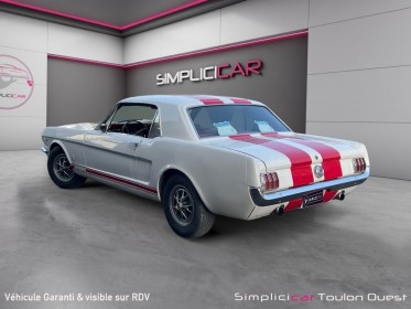 Ford mustang 289 gt v8 4.7l bva occasion simplicicar toulon ouest simplicicar simplicibike france