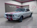 Ford mustang 289 gt v8 4.7l bva occasion simplicicar toulon ouest simplicicar simplicibike france