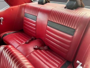 Ford mustang 289 gt v8 4.7l bva occasion simplicicar toulon ouest simplicicar simplicibike france