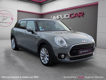 Mini clubman 1.5 l 136cv sièges chauffants attelage garantie 12 mois occasion simplicicar saint-omer simplicicar...