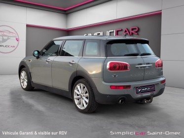 Mini clubman 1.5 l 136cv sièges chauffants attelage garantie 12 mois occasion simplicicar saint-omer simplicicar...
