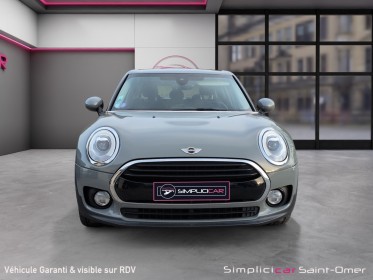 Mini clubman 1.5 l 136cv sièges chauffants attelage garantie 12 mois occasion simplicicar saint-omer simplicicar...