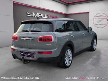 Mini clubman 1.5 l 136cv sièges chauffants attelage garantie 12 mois occasion simplicicar saint-omer simplicicar...