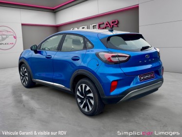 Ford puma puma 125 ch titanium hayon electrique / apple car play  garantie 12 mois occasion simplicicar limoges  simplicicar...